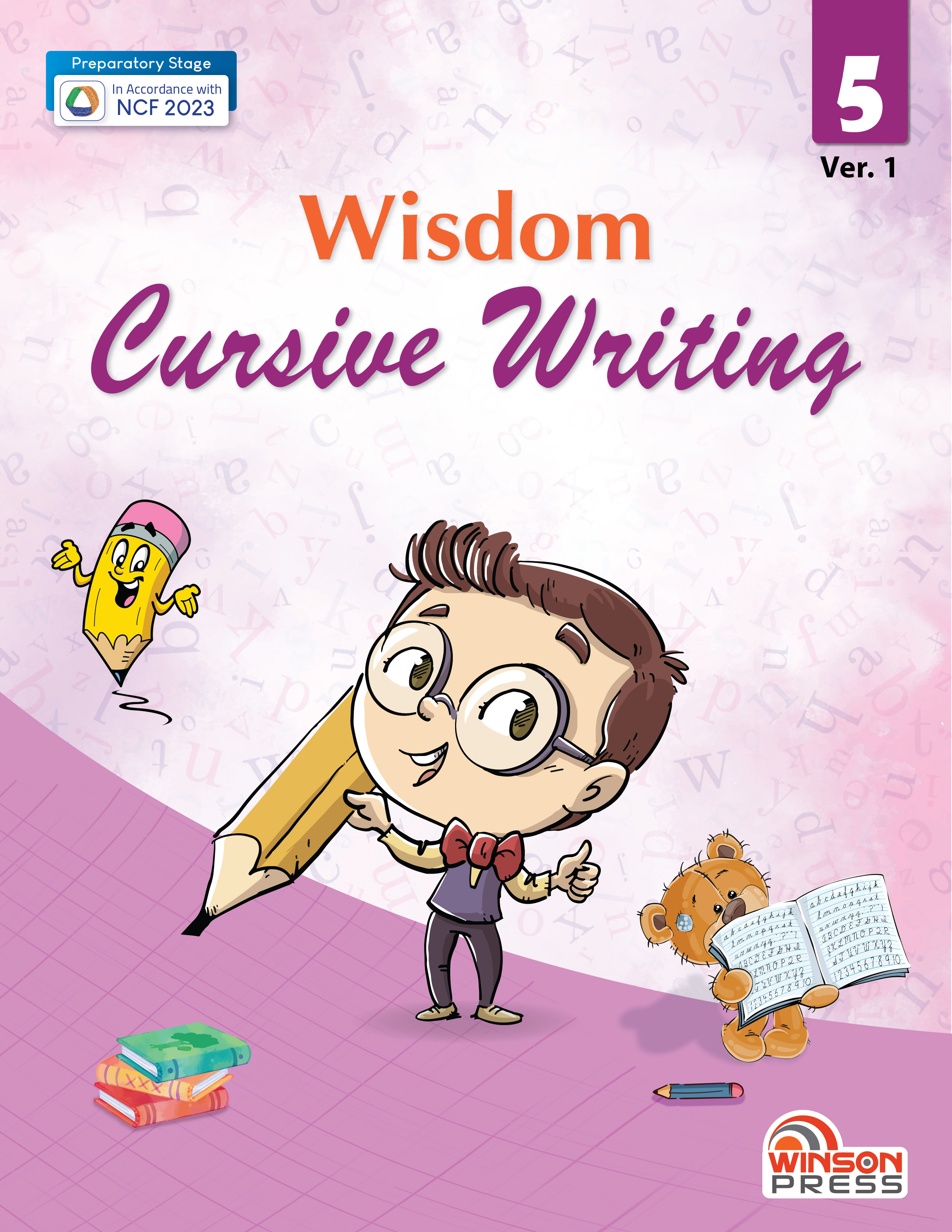 Wisdom Cursive Writing Ver. 1 Class 5